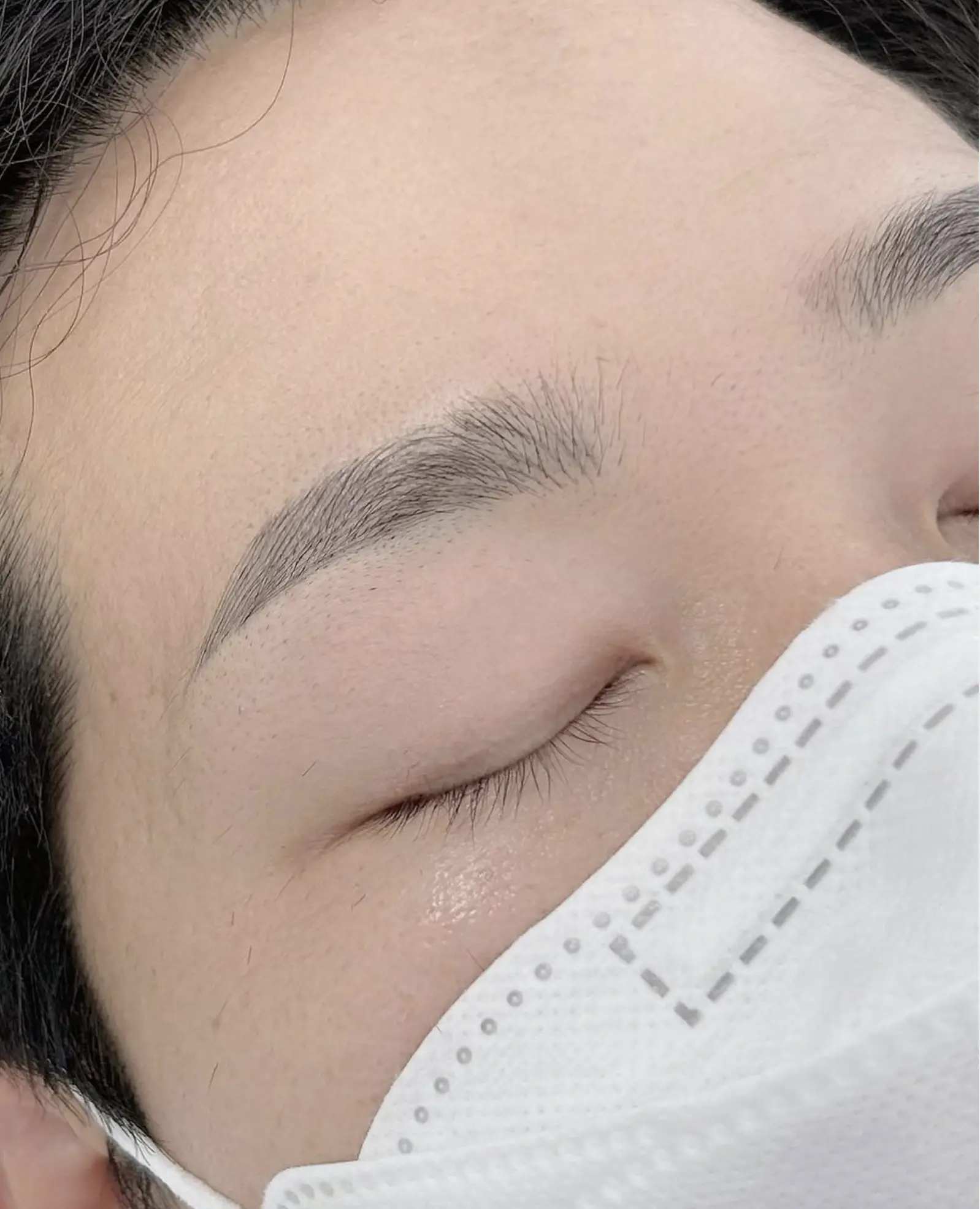 Hybrid Brow Dye Aftercare