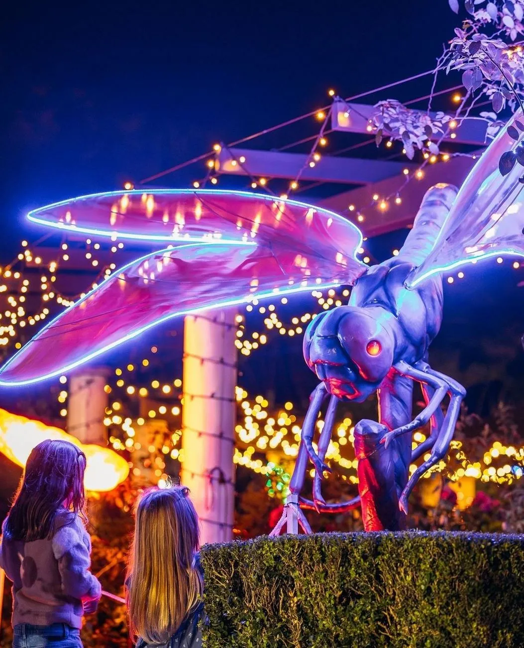 Sculpture Walks, Gardens and Just Plain Space to Bounce Around